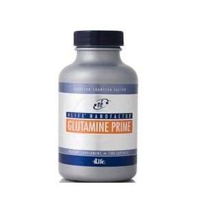  NanoFactor Glutamine Prime by 4Life   180 Capsules Health 