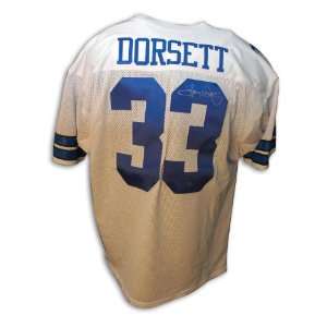  Tony Dorsett Uniform   White Throwback
