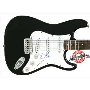  HOOBASTANK Autographed DOUGLAS ROBB Guitar & Signed COA 