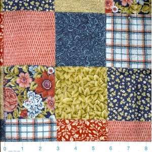  45 Wide Patches By The Yard Navy Naturals Fabric By The 