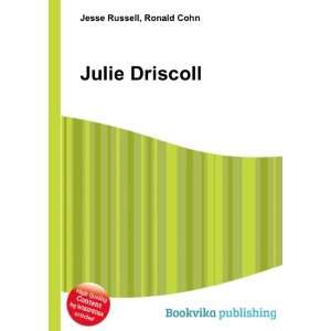  Julie Driscoll Ronald Cohn Jesse Russell Books