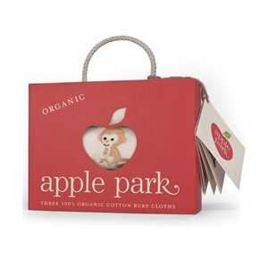    Apple Park monkey cubby ducky Burpies set 3pk 