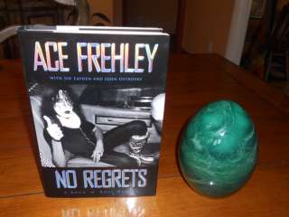 SIGNED ~ No Regrets by Ace Frehley ~ (2011, Hardcover) KISS Lead 