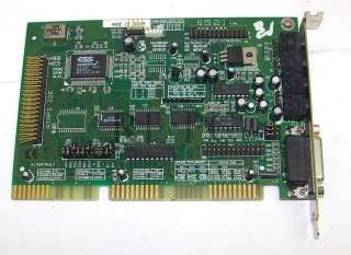 Acer S521 16 Bit ISA Sound Card with IDE Ctlr ESS 1688  
