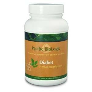  Pacific BioLogic   Diabet 90 Vcaps
