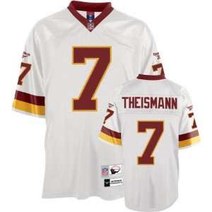  Men`s Washington Redskins #7 Joe Theismann Road Throwback 