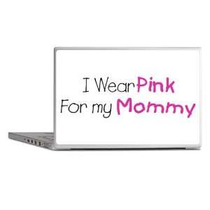  Laptop Notebook 17 Skin Cover Cancer I Wear Pink Ribbon 