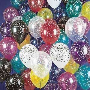  11 in. Stardust Balloons Toys & Games