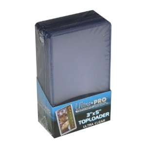  Ultra Pro 3 x 5 Top Loaders (25 Packs)