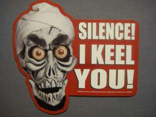 JEFF DUNHAM ACHMED SILENCE I KEEL YOU CAR MAGNET NEW  