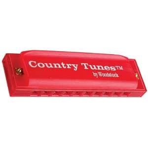 Country Tunes Harmonica Musical Instruments