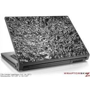  Large Laptop Skin   Aluminum Foil by WraptorSkinz 