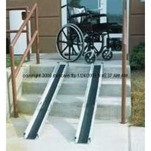 Wheelchair Ramp with Storage Case    1 Each    DUR59040940000