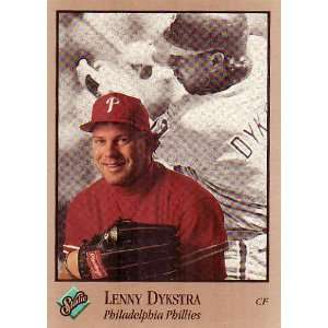  1992 Studio #75 Lenny Dykstra