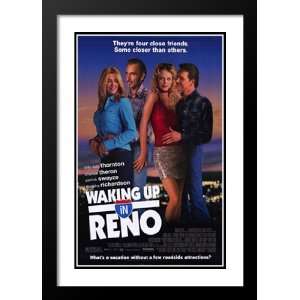 Waking Up in Reno 32x45 Framed and Double Matted Movie Poster   Style 