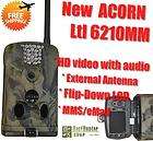 new acorn ltl6210mm hd video with audio 850 ir leds