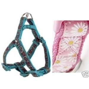   Douglas Paquette STEP Dog Harness DAISY PINK SMALL