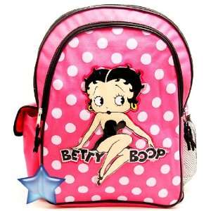 Classic Betty Boop Large Backpack and Shoulder Purse 00759 