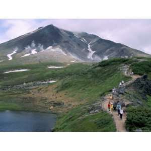  Mount Asahidake, 2290M, Daisetsuzan National Park, Island 