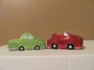 WCL Car and Truck Salt and Pepper Shaker Set New  