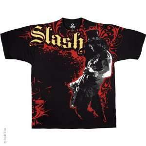  Slash Nightrain T Shirt (Black), 2XL