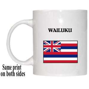  US State Flag   WAILUKU, Hawaii (HI) Mug 