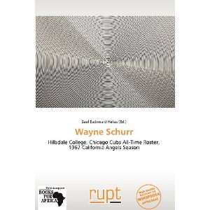  Wayne Schurr (9786138843986) Saul Eadweard Helias Books