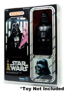 Star Wars Darth Vader Doll Acrylic Display Case  
