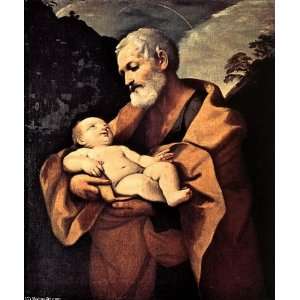 Hand Made Oil Reproduction   Guido Reni   24 x 28 inches    