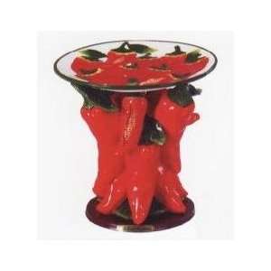 CHILI PEPPER 3D CenterPiece Stand ~NEW~ 