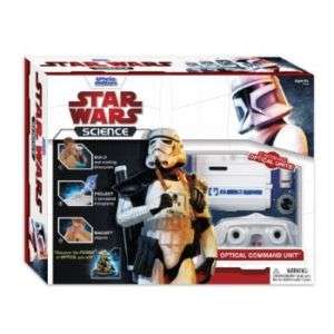 New STAR WARS Science Optical Command Unit Projector  