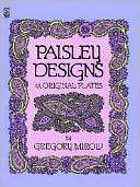 Paisley Designs 44 Original Gregory Mirow