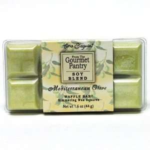   Soy Wax Squares   Mediterranean Olive Case Pack 12 