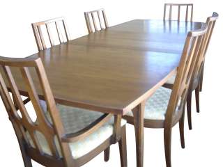   set of Broyhill Brasilia Dining Table & 6 Chairs PRICE REDUCED  
