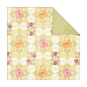  Echo Park Paper Hello Spring Double Sided Cardstock 12X12 