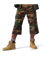 Military Authentic Capri BDU Style Ultra Force Pants