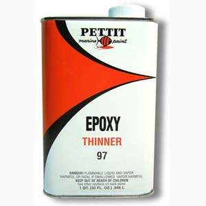 Pettit Epoxy Thinner 97Q  