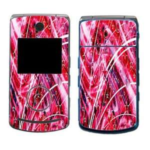  Heart Bling Design Decal Protective Skin Sticker for LG 