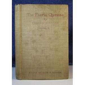  The Faerie Queene Edmund Spencer Books