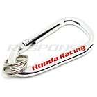   Racing Carabiner Key Chain C Civic CRZ Fit NSX RSX S2000 GENUINE RARE