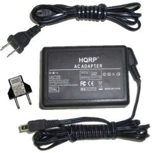  HQRP AC Adapter / Charger compatible with JVC GZ VX700, GZ 