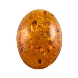  14x10mm Oval Amber (amberlite) Cabochon   Pack Of 2 Arts 