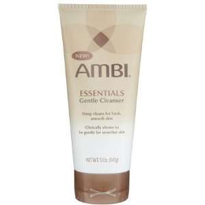  Ambi Skin Care Essentials Gentle Cleanser 5 oz (Quantity 