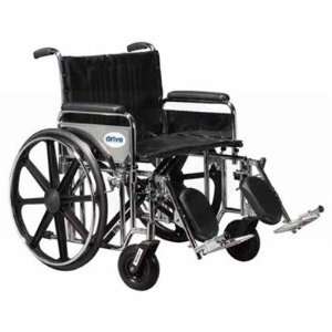 Sentra Extra Heavy Duty Dual Axle Wheelchair Arms Detachable Desk 