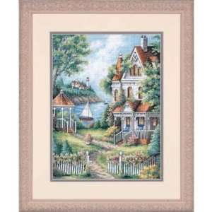  Cove Haven Inn, Cross Stitch from Dimensions Arts, Crafts 