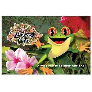 Rainforest Cafe Traditional Gift Card $50.00, 1 ea