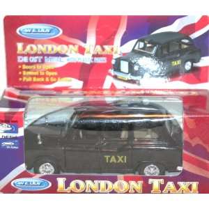  WELLY DIE CAST LONDON TAXI Toys & Games