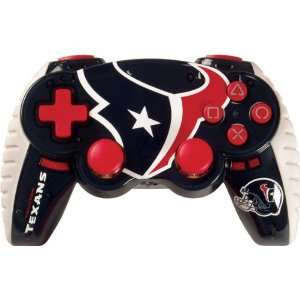  Houston Texans PlayStation 3 Wireless Controller Sports 