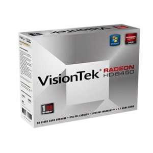  Visiontek AMD Radeon HD 6450 1 GB PCI Express Graphic Card 