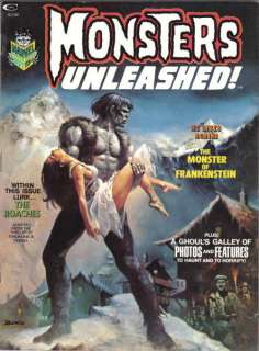 Marvel Monsters Unleashed Comic Magazine #2, 1973 VFN+  